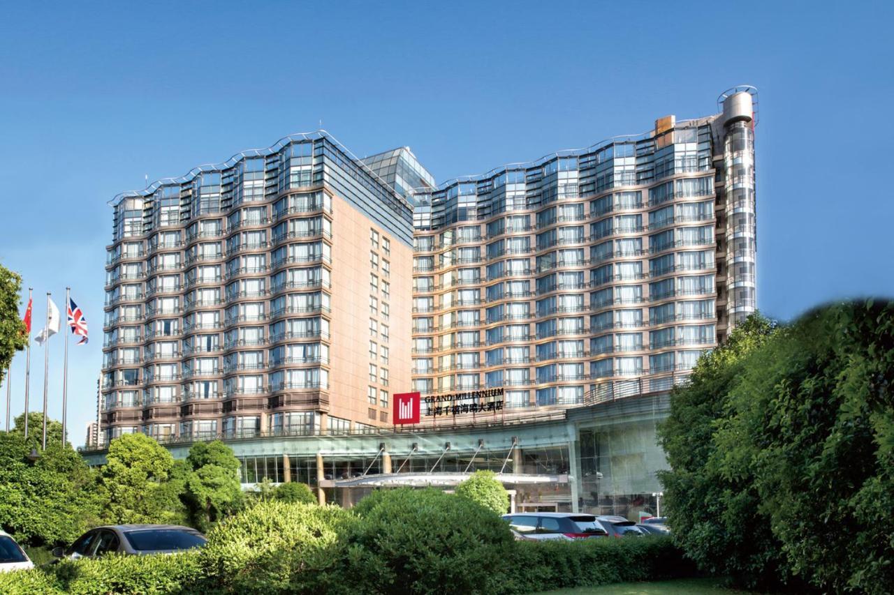 Grand Millennium Shanghai HongQiao Bagian luar foto