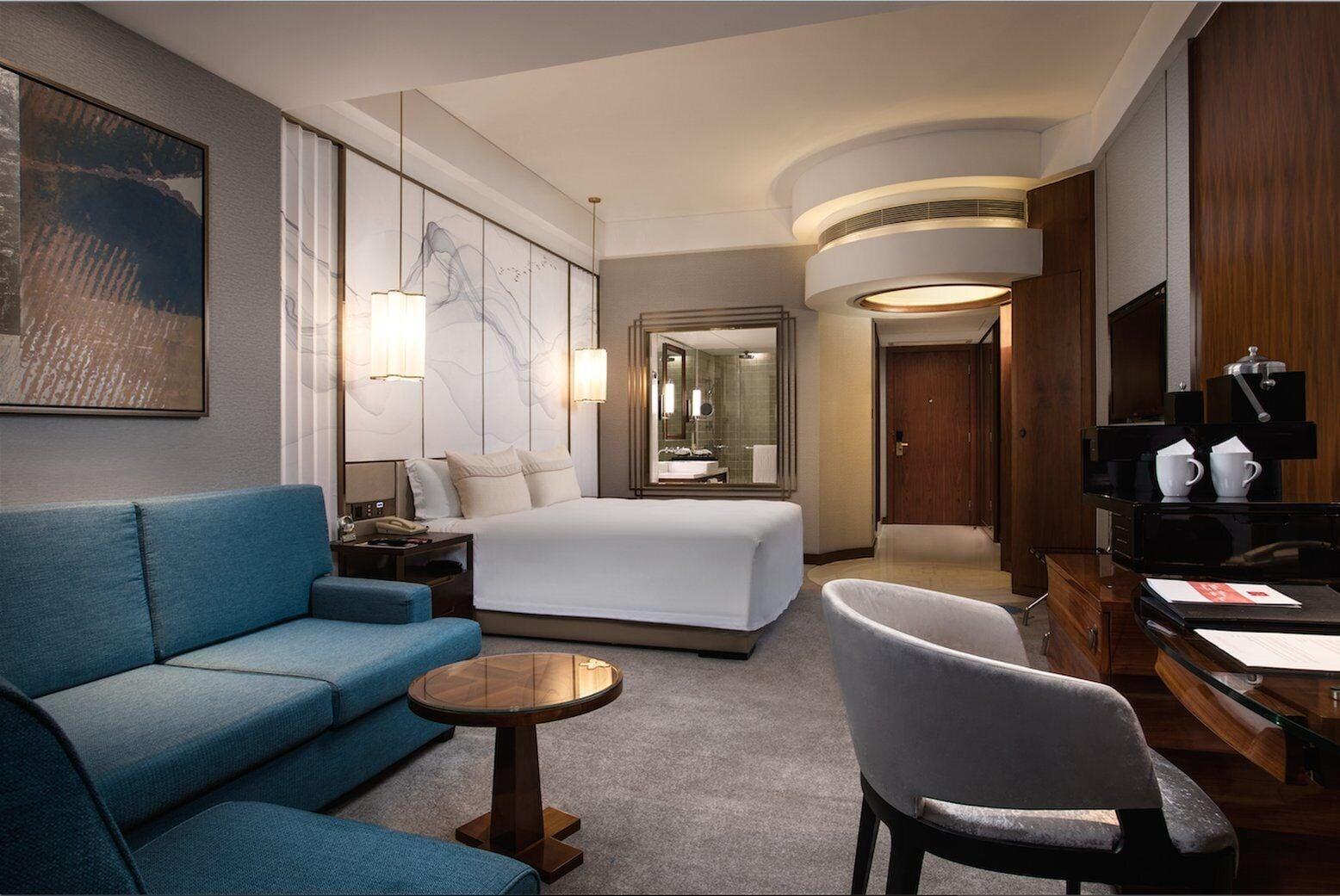 Grand Millennium Shanghai HongQiao Bagian luar foto