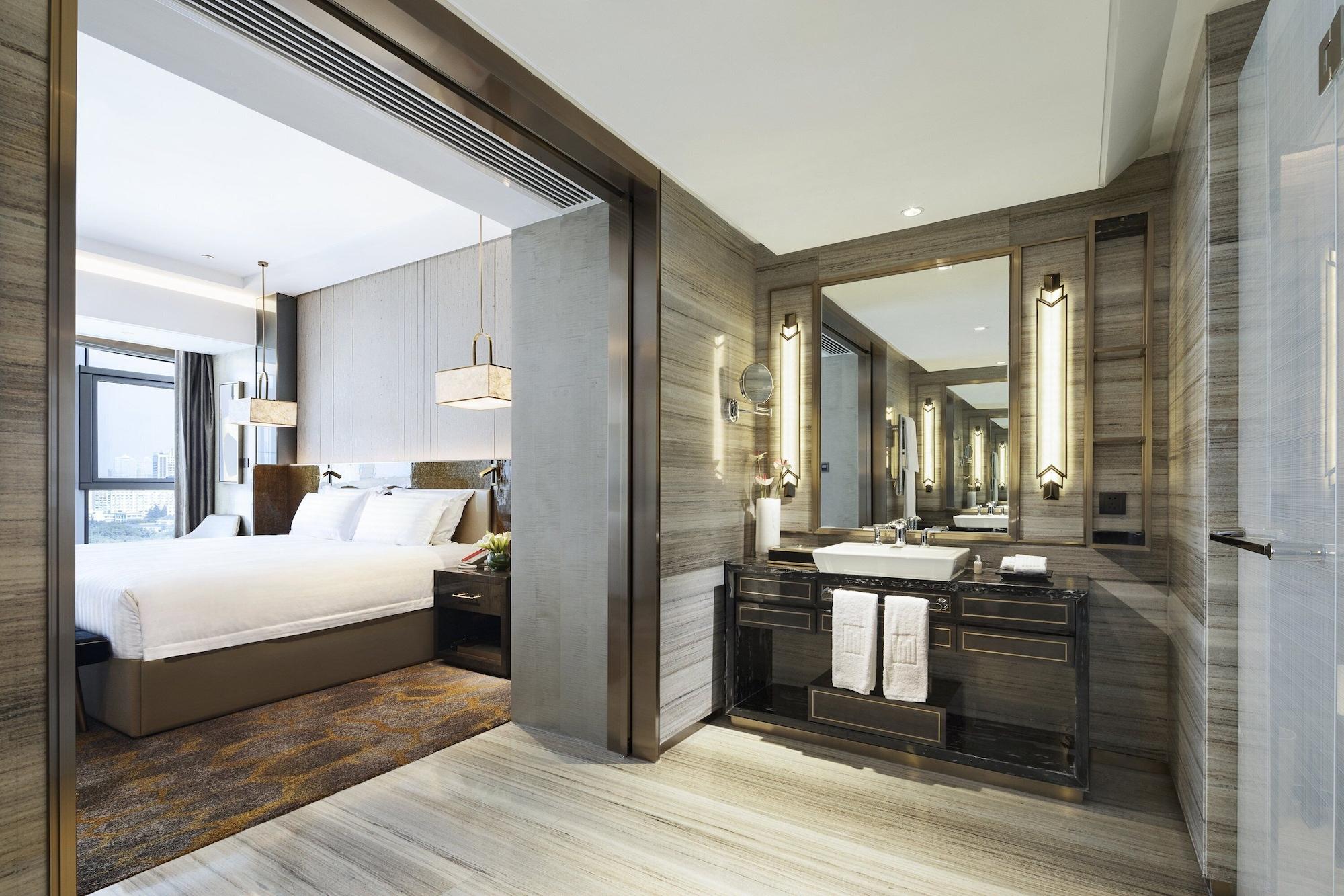 Grand Millennium Shanghai HongQiao Bagian luar foto