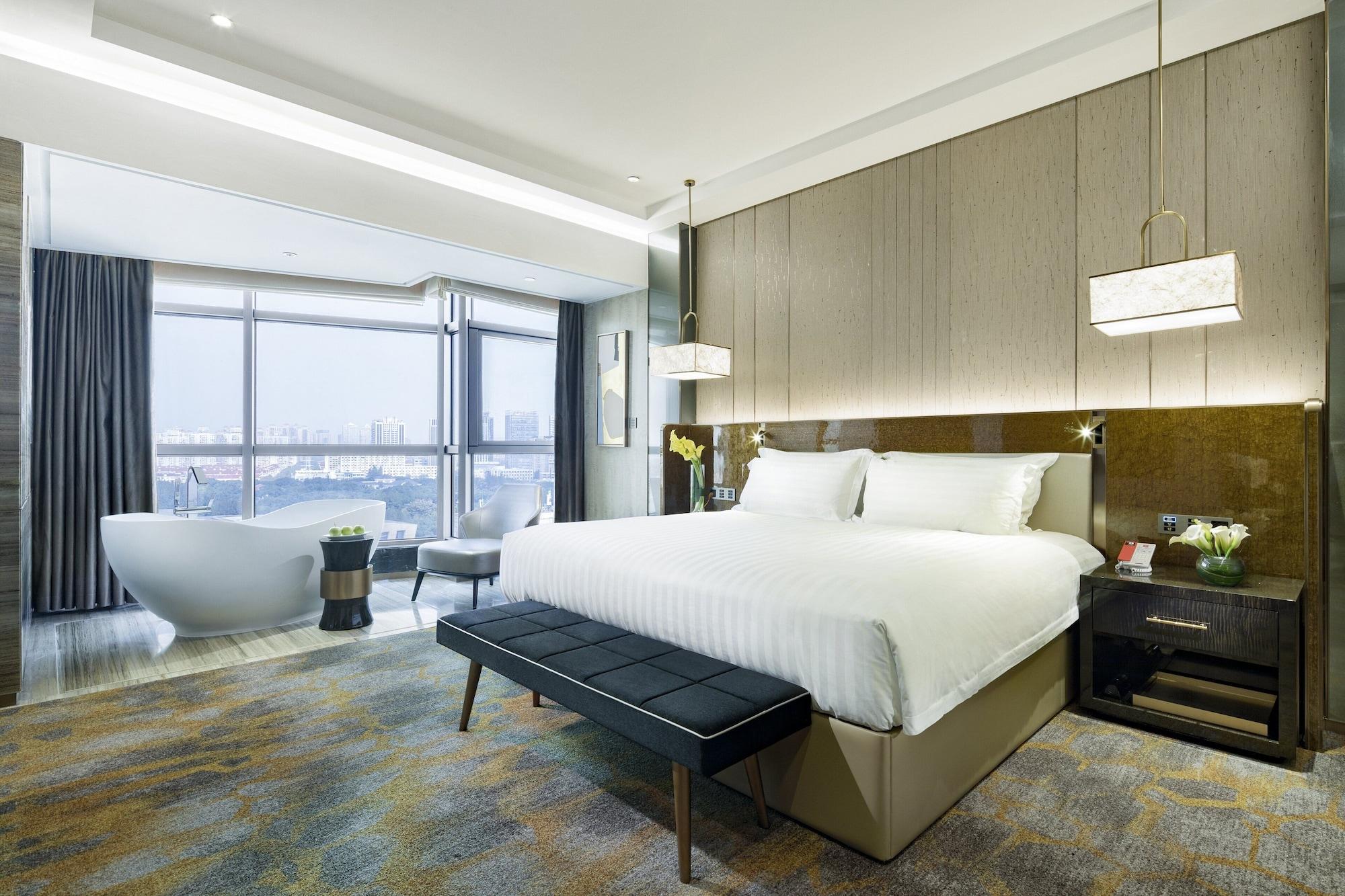 Grand Millennium Shanghai HongQiao Bagian luar foto