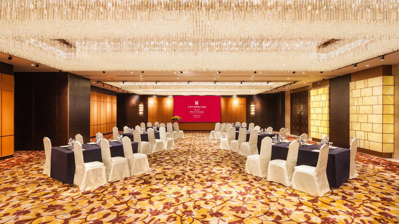 Grand Millennium Shanghai HongQiao Bagian luar foto