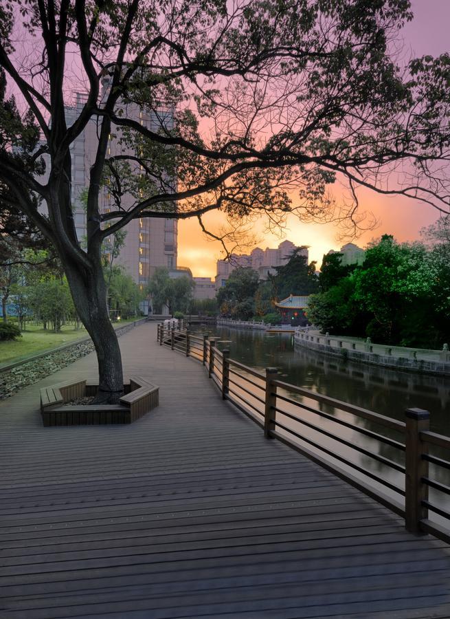 Grand Millennium Shanghai HongQiao Bagian luar foto