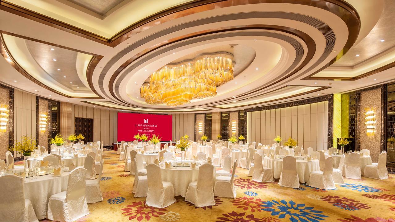Grand Millennium Shanghai HongQiao Bagian luar foto