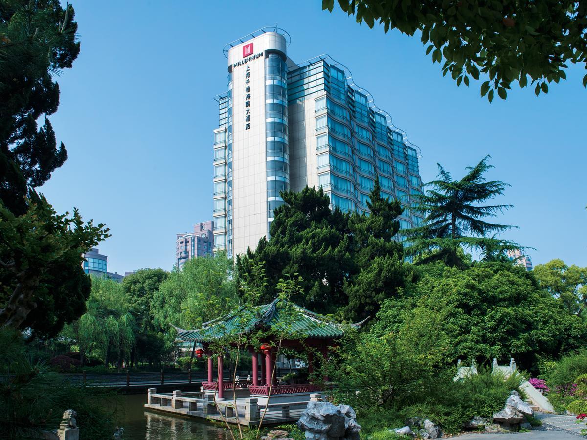 Grand Millennium Shanghai HongQiao Bagian luar foto