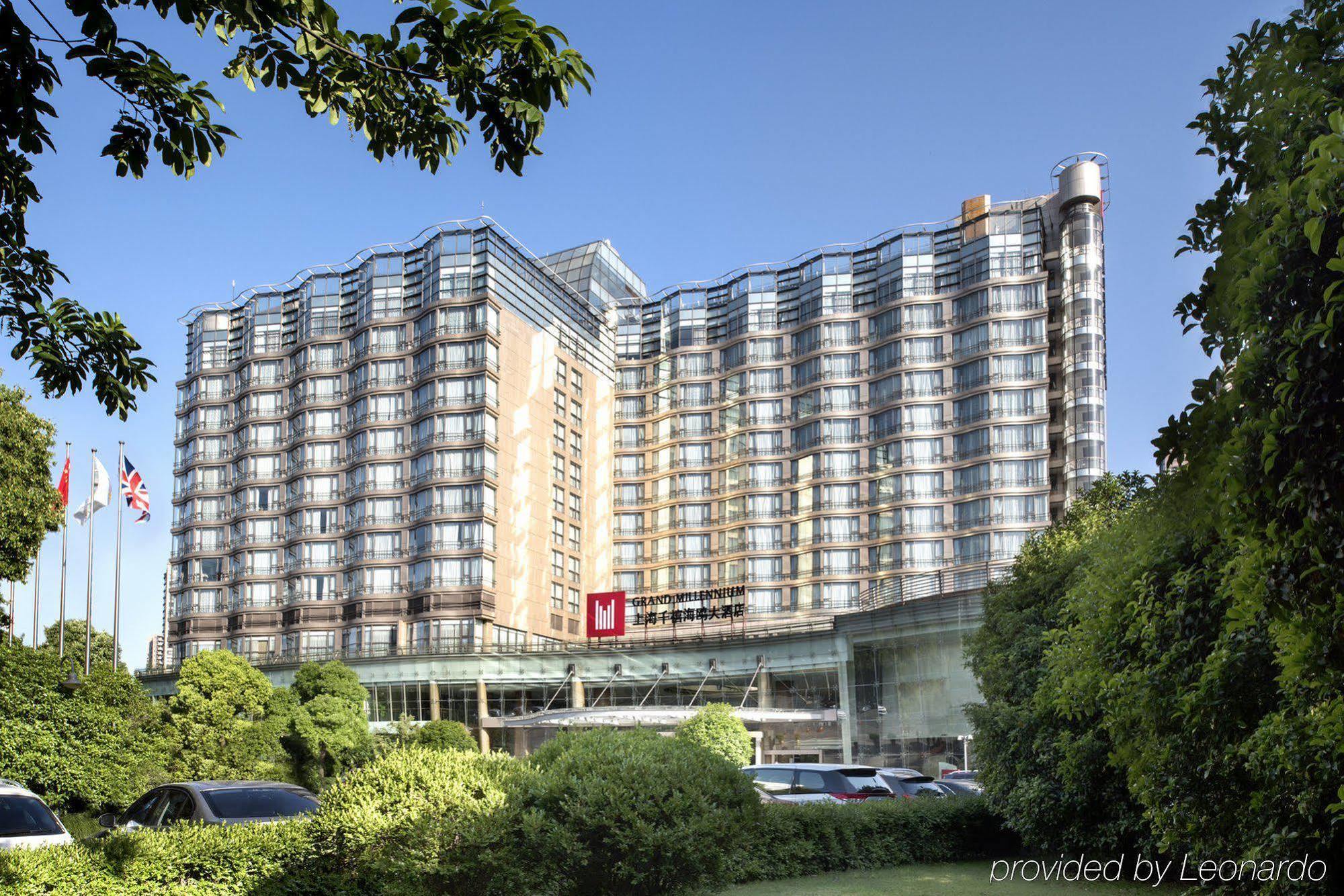 Grand Millennium Shanghai HongQiao Bagian luar foto