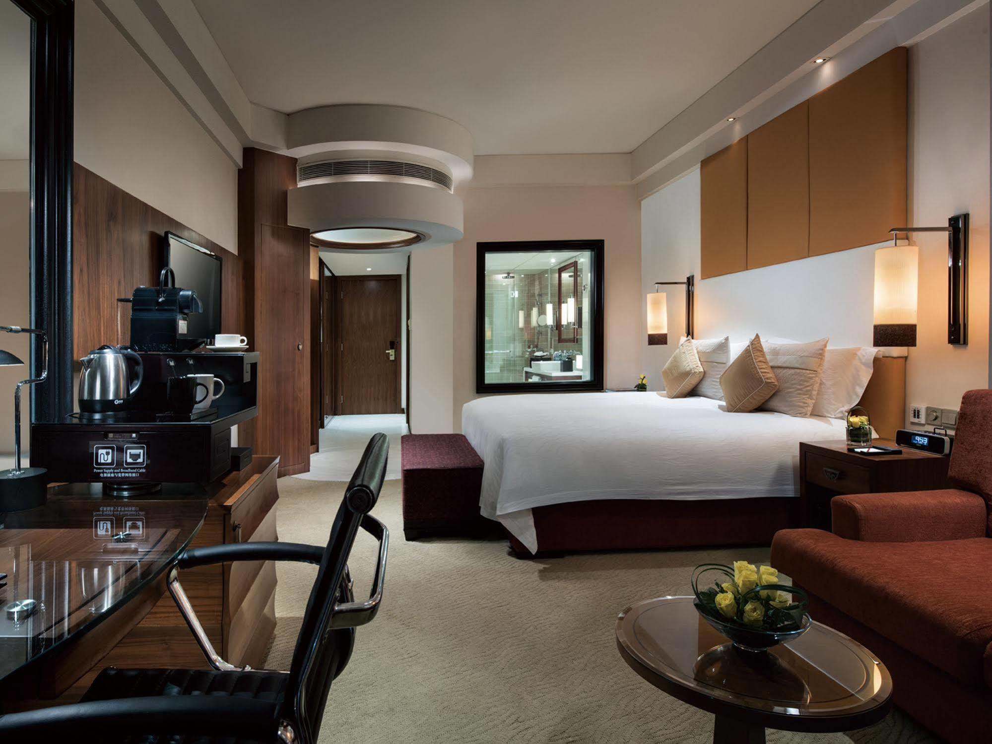 Grand Millennium Shanghai HongQiao Bagian luar foto