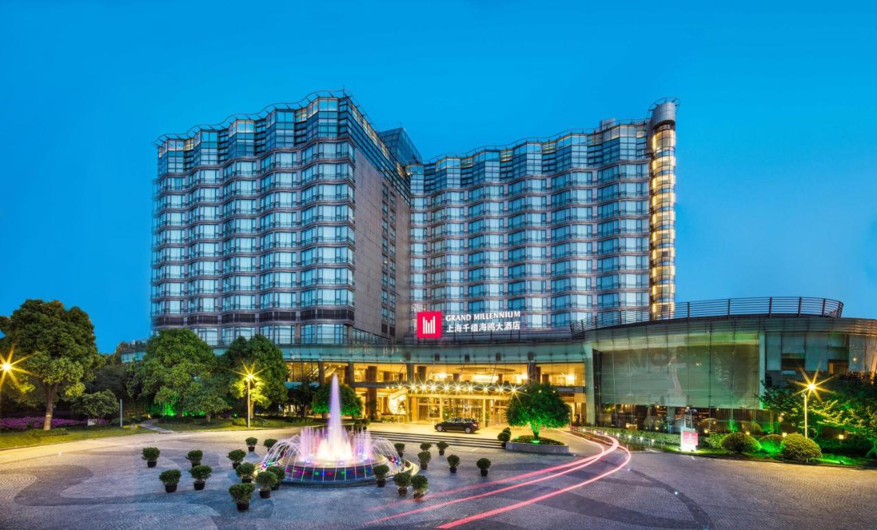 Grand Millennium Shanghai HongQiao Hotel Bagian luar foto